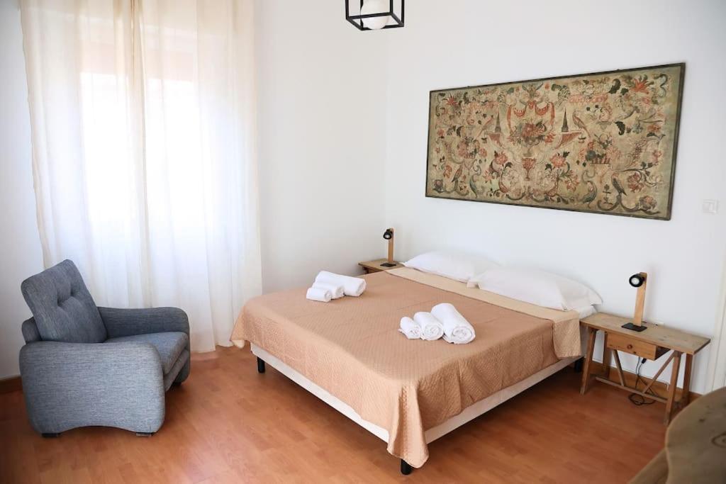 La Casa Del Maggiore, Tra Mare E Centro Apartment Palermo Exterior foto