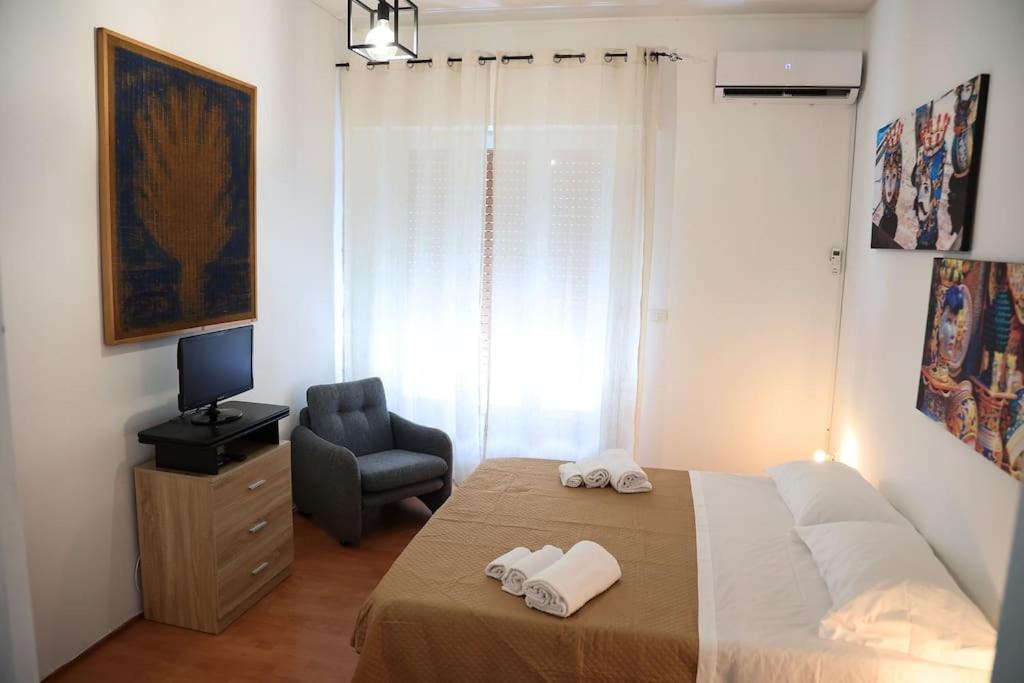 La Casa Del Maggiore, Tra Mare E Centro Apartment Palermo Exterior foto